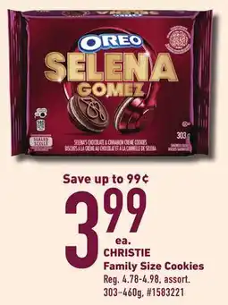 Giant Tiger CHRISTIE Family Size Cookies offer