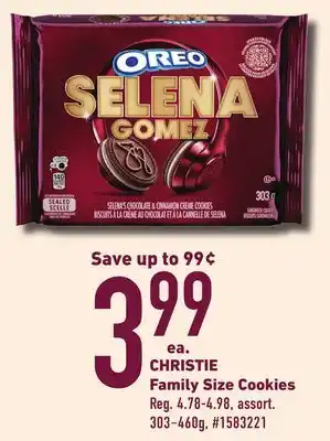 Giant Tiger CHRISTIE Family Size Cookies offer