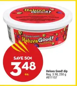 Giant Tiger Heluva Good! dip offer