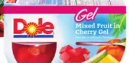 Giant Tiger Dole fruit cups offer