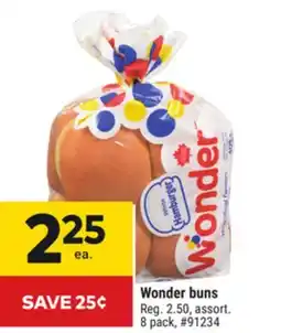 Giant Tiger Wonder buns offer