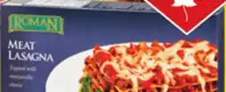 Giant Tiger Roman frozen entree offer