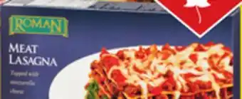 Giant Tiger Roman frozen entree offer