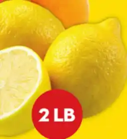 Giant Tiger 2 lb lemons offer