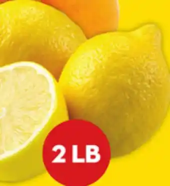 Giant Tiger 2 lb lemons offer