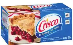 Giant Tiger Crisco vegetable shortening offer
