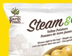 Giant Tiger 1 lb Steam & Go mini red or yellow potatoes offer