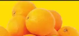 Giant Tiger 3 lb seedless oranges offer
