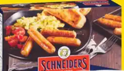 Giant Tiger Schneiders Blue Ribbon breakfast sausages offer