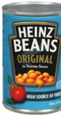 Giant Tiger Heinz canned beans offer
