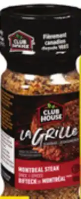 Giant Tiger Club House spices offer