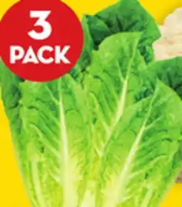 Giant Tiger 3 pack romaine hearts offer