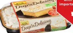 Giant Tiger McCain Deep'n Delicious cake offer