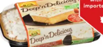 Giant Tiger McCain Deep'n Delicious cake offer