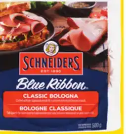 Giant Tiger Schneiders Blue Ribbon bologna offer
