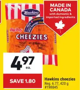 Giant Tiger Hawkins cheezies offer