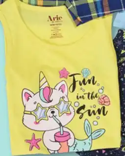 Giant Tiger Girls sleep tops offer