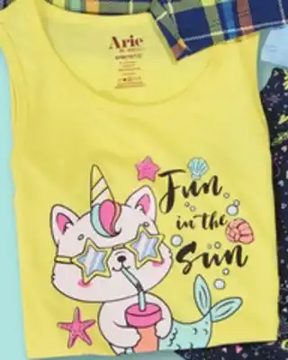 Giant Tiger Girls sleep tops offer