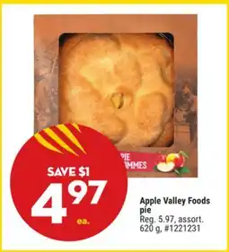 Giant Tiger Apple Valley Foods pie offer