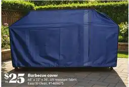 Giant Tiger Barbecue cover offer