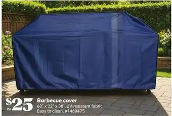 Giant Tiger Barbecue cover offer