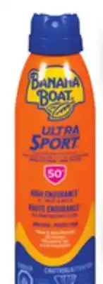 Giant Tiger Banana Boat offer