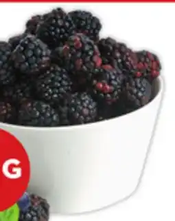 Giant Tiger 170 g blackberries offer