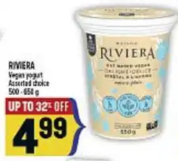 Marché Adonis RIVIERA Vegan Yogurt offer