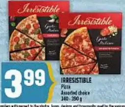 Marché Adonis IRRESISTIBLE Pizza offer
