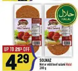 Marché Adonis SOLMAZ offer