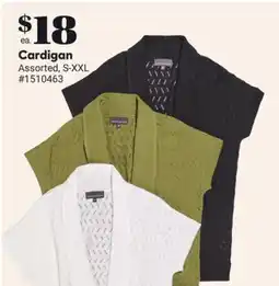 Giant Tiger Cardigan offer