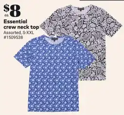 Giant Tiger Essential crew neck top offer