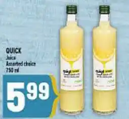 Marché Adonis QUICK JUICE offer