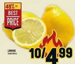 Marché Adonis Lemons offer