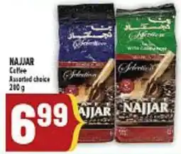 Marché Adonis NAJJAR Coffee offer