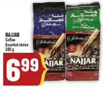 Marché Adonis NAJJAR Coffee offer