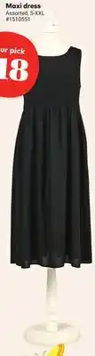 Giant Tiger Maxi dress offer