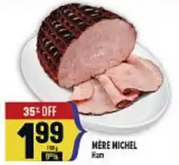 Marché Adonis Mère Michel Ham offer