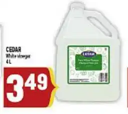 Marché Adonis CEDAR White Vinegar offer