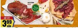 Marché Adonis BASTOURMA HALAL offer