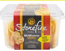 Giant Tiger Stonefire Naan Dippers offer