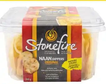 Giant Tiger Stonefire Naan Dippers offer