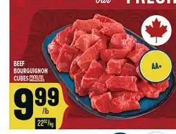 Marché Adonis BEEF BOURGUIGNON CUBES HALAL offer
