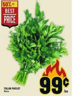 Marché Adonis ITALIAN PARSLEY offer