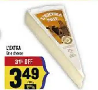 Marché Adonis L'EXTRA Bria Cheese offer