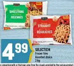 Marché Adonis SELECTION FRIED FRIES offer