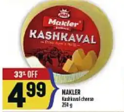 Marché Adonis MAKLER Kashkaval Cheese offer