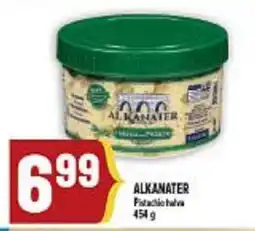 Marché Adonis ALKANATER Pistachio halva offer