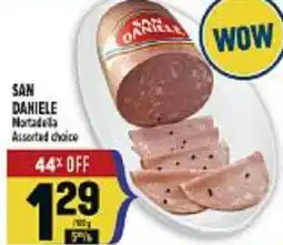 Marché Adonis SAN DANIELE Natadula offer