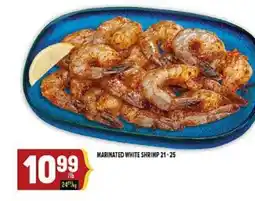 Marché Adonis MARINATED WHITE SHRIMP 21-25 offer